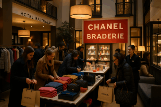 participez à la grande braderie d'une marque emblématique à l'hôtel balthazar à rennes. profitez d'offres exclusives et dénichez des pièces uniques dans un cadre élégant et historique. ne manquez pas cet événement exceptionnel qui allie mode et convivialité!