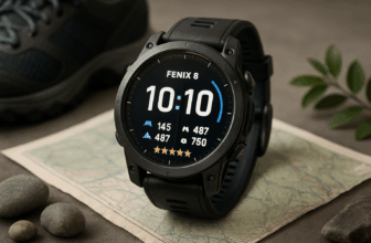 explorez la montre connectée garmin fenix 8, une alliée incontournable pour les passionnés d'activités en plein air, offrant des fonctionnalités avancées et une notation parfaite de 5 étoiles, à un prix exceptionnel de 899,27 €.