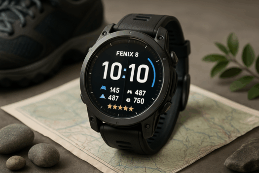 explorez la montre connectée garmin fenix 8, une alliée incontournable pour les passionnés d'activités en plein air, offrant des fonctionnalités avancées et une notation parfaite de 5 étoiles, à un prix exceptionnel de 899,27 €.