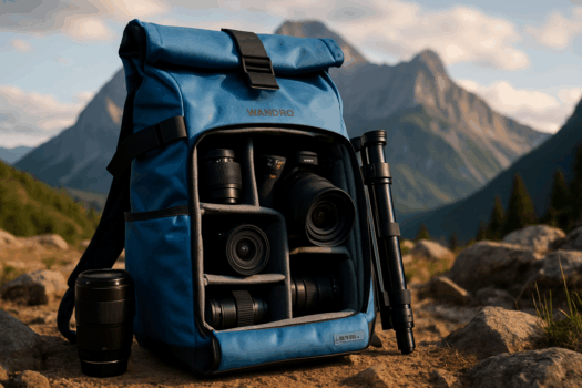 découvrez le sac photo wandrd all-new prvke 21l v3, désormais à prix réduit à 187,89 €, soit une remise de 17%. apprécié par les photographes avec une note de 5 étoiles, il allie style et fonctionnalité pour transporter votre équipement en toute sérénité.