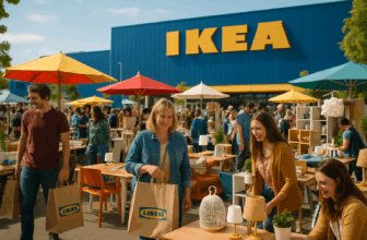 participez au vide-greniers géant d'ikea en essonne ! retrouvez toutes les informations pratiques pour ne rien manquer de cet événement unique. idéal pour dénicher des trésors ou faire de la place chez vous, cet événement convivial vous attend. ne ratez pas cette occasion exceptionnelle !
