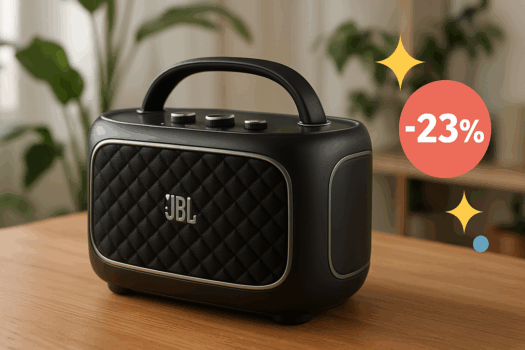 découvrez l'enceinte portable jbl authentics 300, une expérience audio exceptionnelle notée 5 étoiles. profitez d'une offre exclusive à seulement 247,99 €, avec une remise de 23 % sur son prix initial. ne manquez pas cette opportunité de plonger dans un son authentique et puissant !
