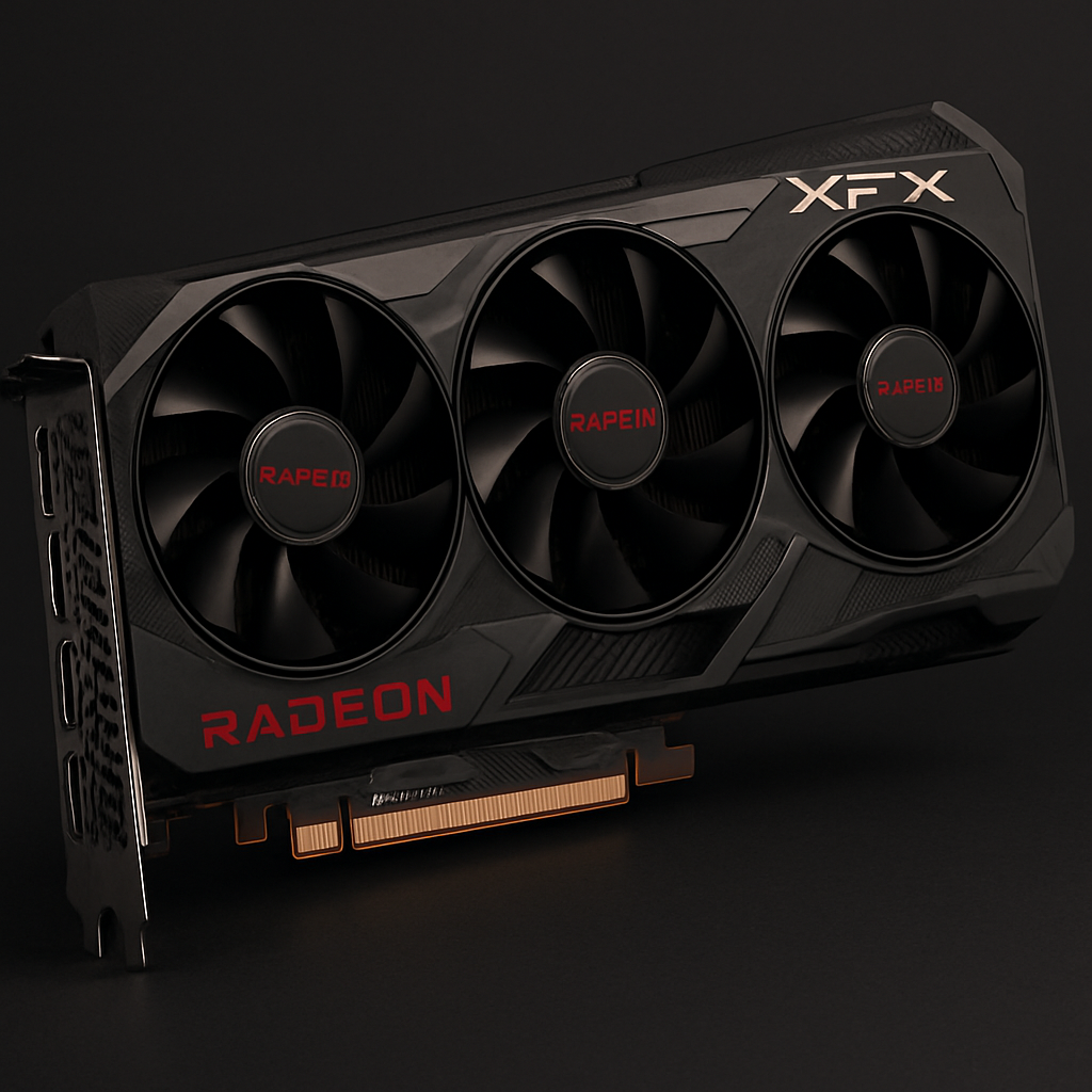 Découvrez l'offre incroyable : la carte graphique AMD Radeon RX 9070 XT XFX '5 étoiles' à seulement 779,99 € 1 découvrez l'offre incroyable sur la carte graphique amd radeon rx 9070 xt xfx, notée '5 étoiles', pour seulement 779,99 €. profitez de performances graphiques exceptionnelles pour vos jeux et applications avec cette carte de dernière génération.