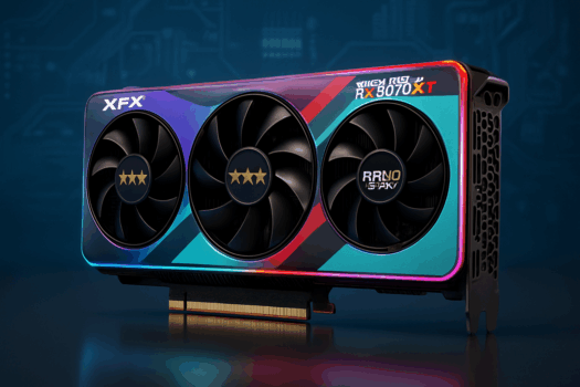 profitez de l'offre exceptionnelle sur la carte graphique amd radeon rx 9070 xt xfx '5 étoiles' ! performances de pointe pour les gamers exigeants, à seulement 779,99 €. ne manquez pas cette opportunité de booster votre expérience de jeu !