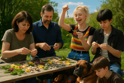 découvrez notre guide diy pour créer des bijoux de printemps uniques en utilisant des matériaux naturels. laissez libre cours à votre créativité et célébrez la beauté de la saison avec des créations artisanales écoresponsables. parfait pour ajouter une touche personnelle à votre style ou offrir en cadeau !