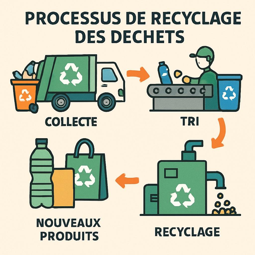 Écologie à travers le recyclage : réduire, réutiliser, recycler 3 découvrez l'importance de l'écologie à travers le recyclage. apprenez comment réduire, réutiliser et recycler peut contribuer à préserver notre planète, diminuer les déchets et favoriser un mode de vie durable. ensemble, faisons la différence !