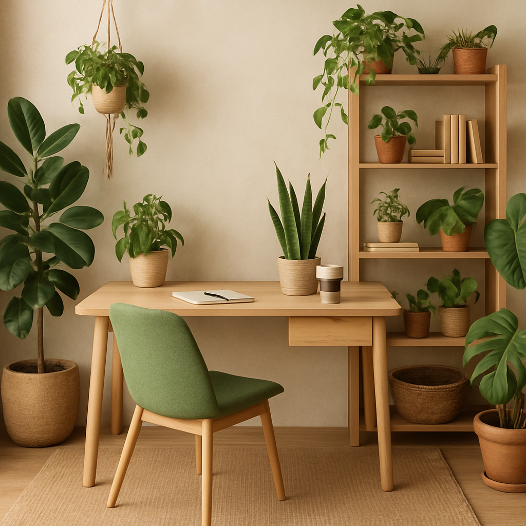 Écologie au travail : aménagement d’un bureau vert 1 découvrez comment transformer votre espace de travail en une oasis écologique. nos conseils pour aménager un bureau vert vous aideront à réduire votre empreinte carbone, à favoriser le bien-être des employés et à promouvoir une culture d'entreprise durable.
