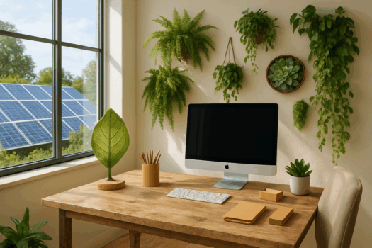 découvrez comment transformer votre espace de travail en un bureau vert et écoresponsable. adoptez des pratiques écologiques pour améliorer le bien-être des employés tout en réduisant l'impact environnemental. suivez nos conseils pour un aménagement qui respecte la planète.
