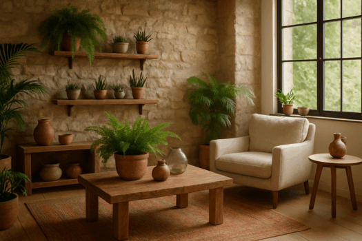 découvrez comment intégrer l'écologie dans votre décoration intérieure avec des idées créatives et respectueuses de l'environnement. transformez votre espace en un havre naturel grâce à des matériaux durables, des plantes vivantes et des objets recyclés. inspirez-vous pour créer un intérieur qui allie style et écologie.