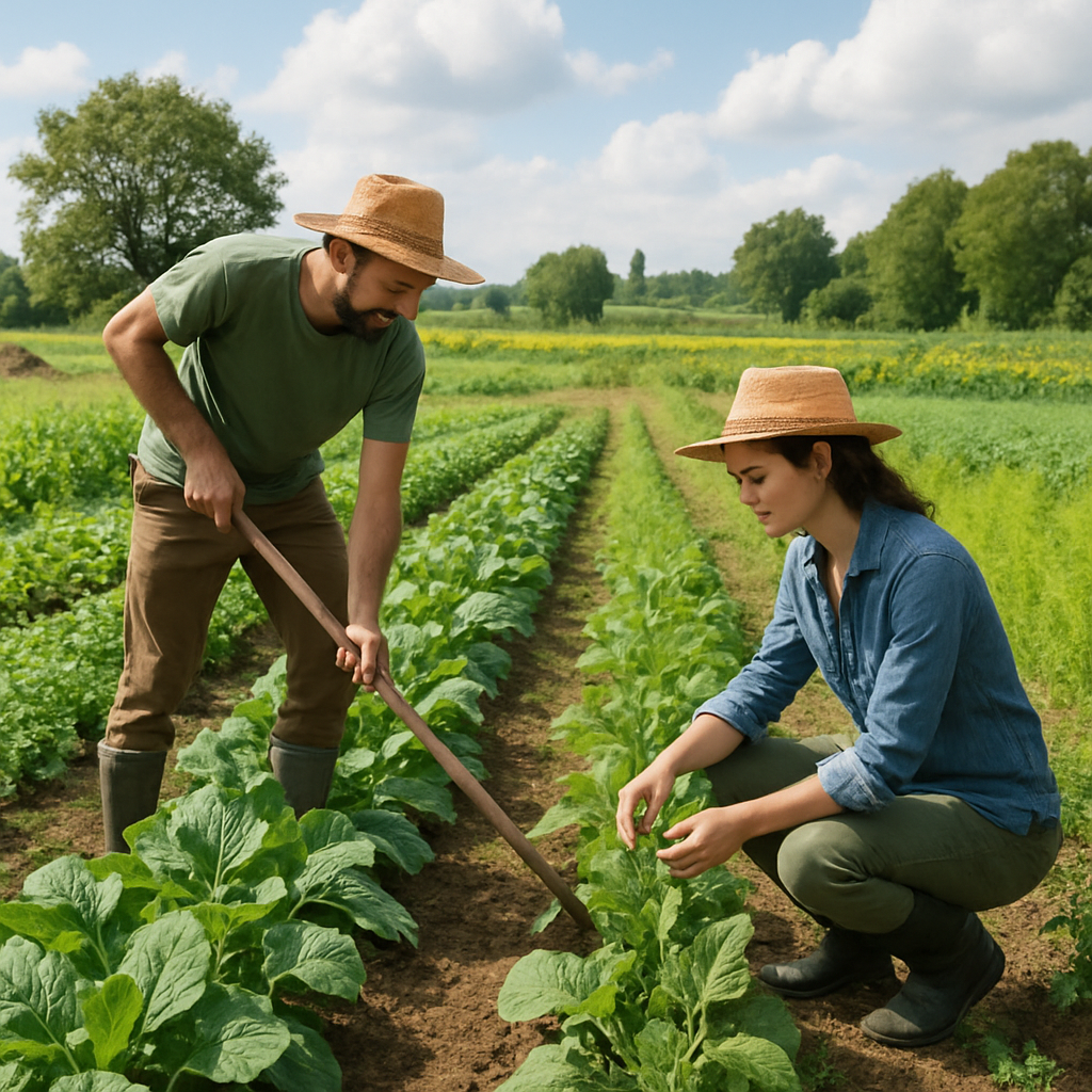 Écologie et agriculture : pratiques durables pour nourrir la planète 1 découvrez comment l'écologie et l'agriculture peuvent se conjuguer pour adopter des pratiques durables qui nourrissent notre planète. explorez des solutions innovantes et respectueuses de l'environnement, essentielles pour un avenir alimentaire durable.