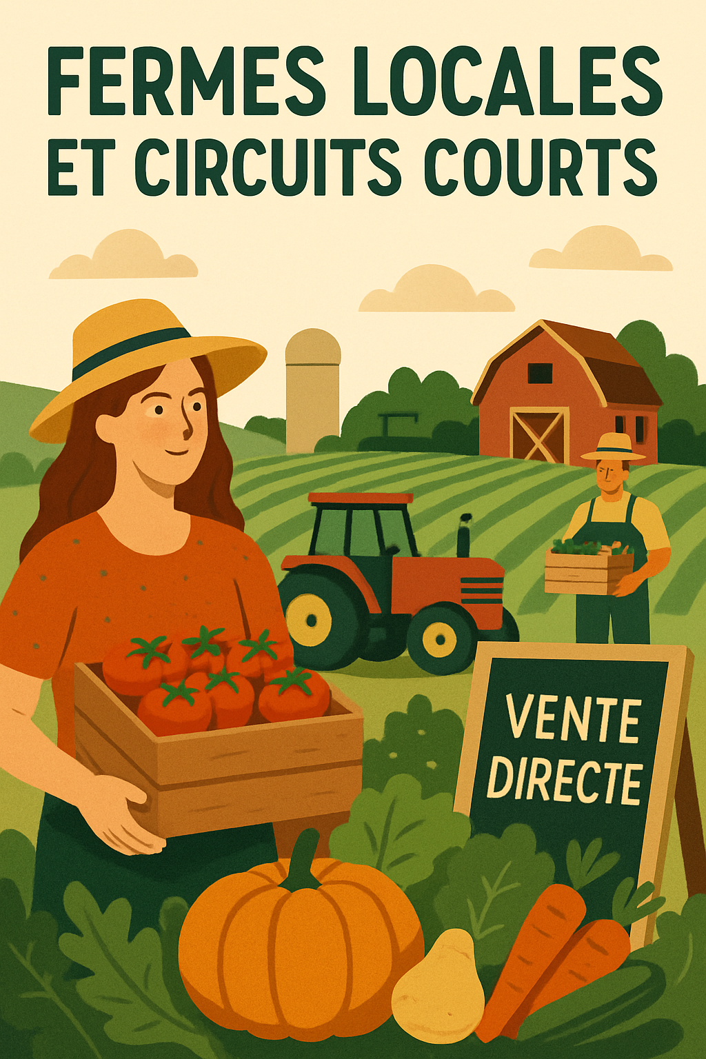 Écologie et agriculture : pratiques durables pour nourrir la planète 2 découvrez comment l'écologie et l'agriculture peuvent s'allier pour développer des pratiques durables. apprenez des méthodes innovantes qui préservent notre environnement tout en répondant aux besoins alimentaires croissants de la planète.
