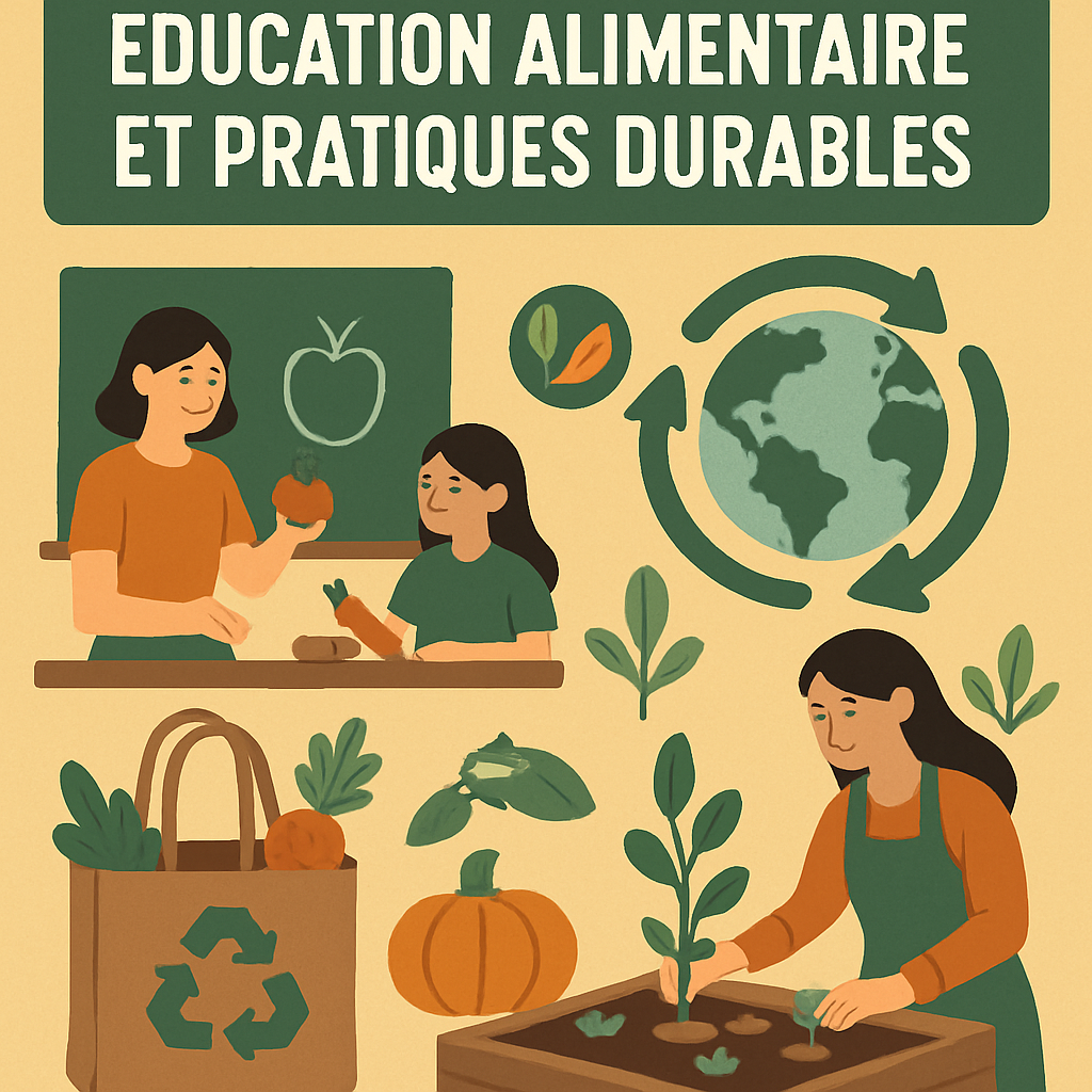 Écologie et agriculture : pratiques durables pour nourrir la planète 3 découvrez comment l'écologie et l'agriculture peuvent s'unir pour créer des pratiques durables, nourrir efficacement notre planète et préserver l'environnement. explorez des solutions innovantes pour une agriculture respectueuse de la nature.