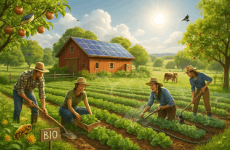 découvrez comment l'écologie et l'agriculture durable s'unissent pour nourrir la planète. explorez des pratiques innovantes qui préservent l'environnement tout en garantissant des récoltes abondantes et saines.