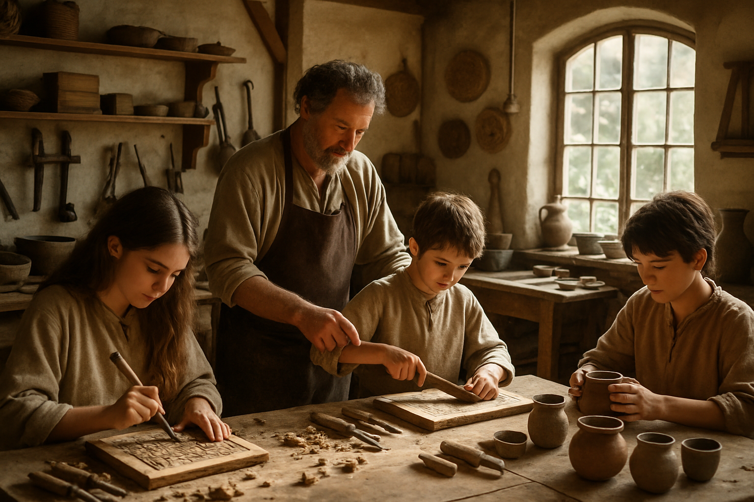 Écologie et artisans : soutenir des pratiques de fabrication éthique 3 découvrez comment l'écologie et les artisans collaborent pour promouvoir des pratiques de fabrication éthique. engagez-vous auprès d'un mouvement qui valorise le respect de l'environnement tout en soutenant les savoir-faire locaux.