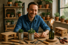découvrez des projets diy innovants pour recycler vos objets et adopter une approche écologique au bricolage. transformez vos déchets en créations utiles tout en préservant notre planète.