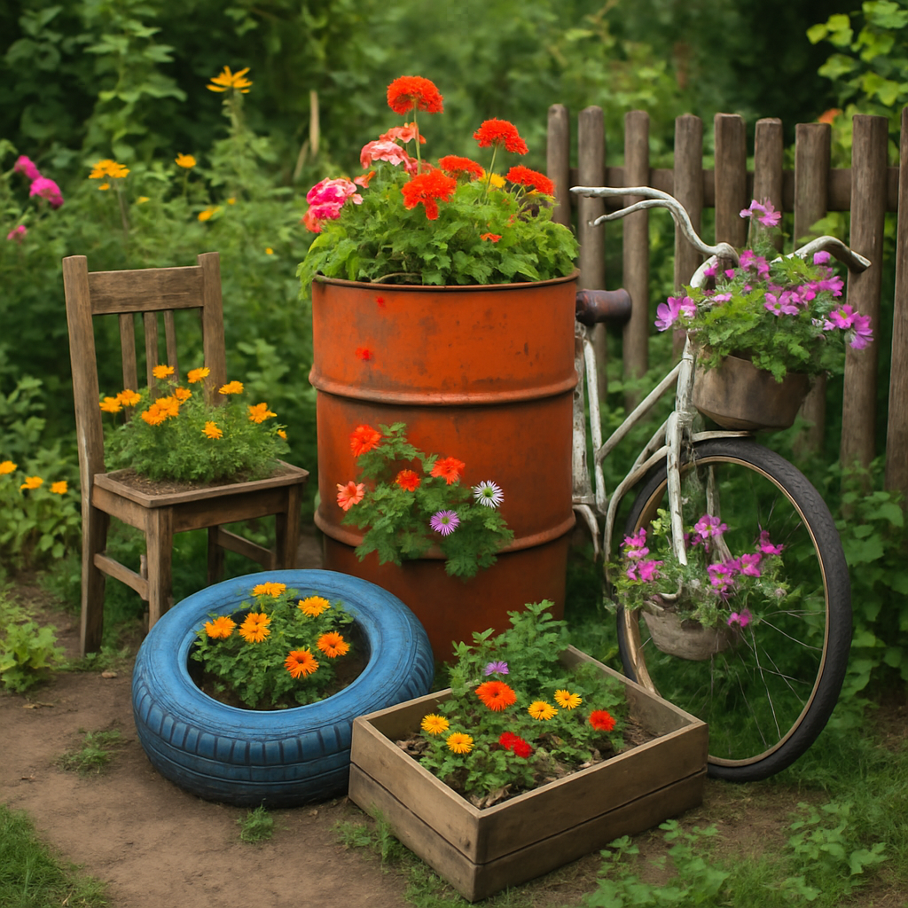 Écologie et bricolage : projets DIY pour recycler vos objets 3 découvrez des projets diy inspirants pour recycler vos objets et allier écologie et bricolage. apprenez à donner une seconde vie à vos objets tout en préservant notre planète.