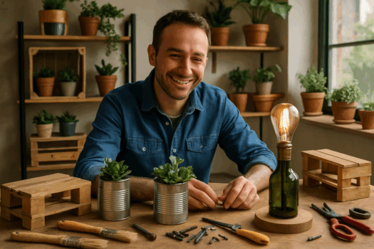 découvrez des projets diy innovants pour recycler vos objets et adopter une approche écologique au bricolage. transformez vos déchets en créations utiles tout en préservant notre planète.