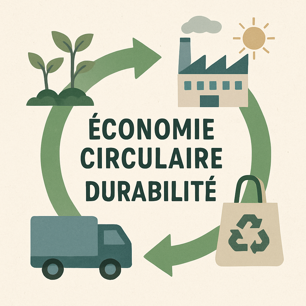 Écologie et économies circulaires : un modèle à suivre 1 découvrez comment l'écologie et les économies circulaires s'entrelacent pour créer un modèle durable et innovant. explorez des solutions pratiques et des initiatives inspirantes pour construire un avenir respectueux de l'environnement tout en favorisant une croissance économique responsable.