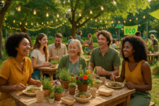 découvrez comment organiser une fête écoresponsable grâce à nos conseils pratiques en écologie et événements. de la décoration durable aux choix de nourriture biologique, faites de votre célébration un moment festif et respectueux de l'environnement.