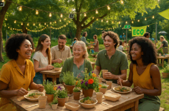 découvrez comment organiser une fête écoresponsable grâce à nos conseils pratiques en écologie et événements. de la décoration durable aux choix de nourriture biologique, faites de votre célébration un moment festif et respectueux de l'environnement.