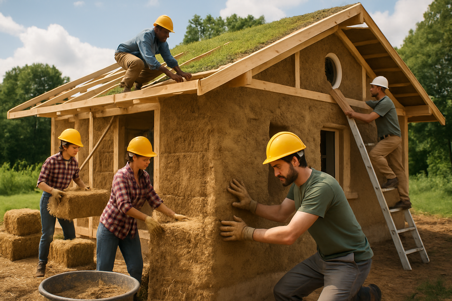 Écologie et habitat : construire une maison écologique 3 découvrez comment construire une maison écologique alliant confort et respect de l'environnement. explorez les matériaux durables, les techniques innovantes et les conseils pratiques pour créer un habitat sain et éco-responsable.