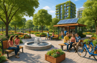 découvrez comment les initiatives écologiques transforment nos lieux publics en espaces verts durables. explorez des projets innovants et les actions mises en place pour promouvoir une ville plus verte et respectueuse de l'environnement.