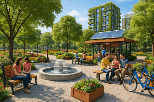 découvrez comment les initiatives écologiques transforment nos lieux publics en espaces verts durables. explorez des projets innovants et les actions mises en place pour promouvoir une ville plus verte et respectueuse de l'environnement.