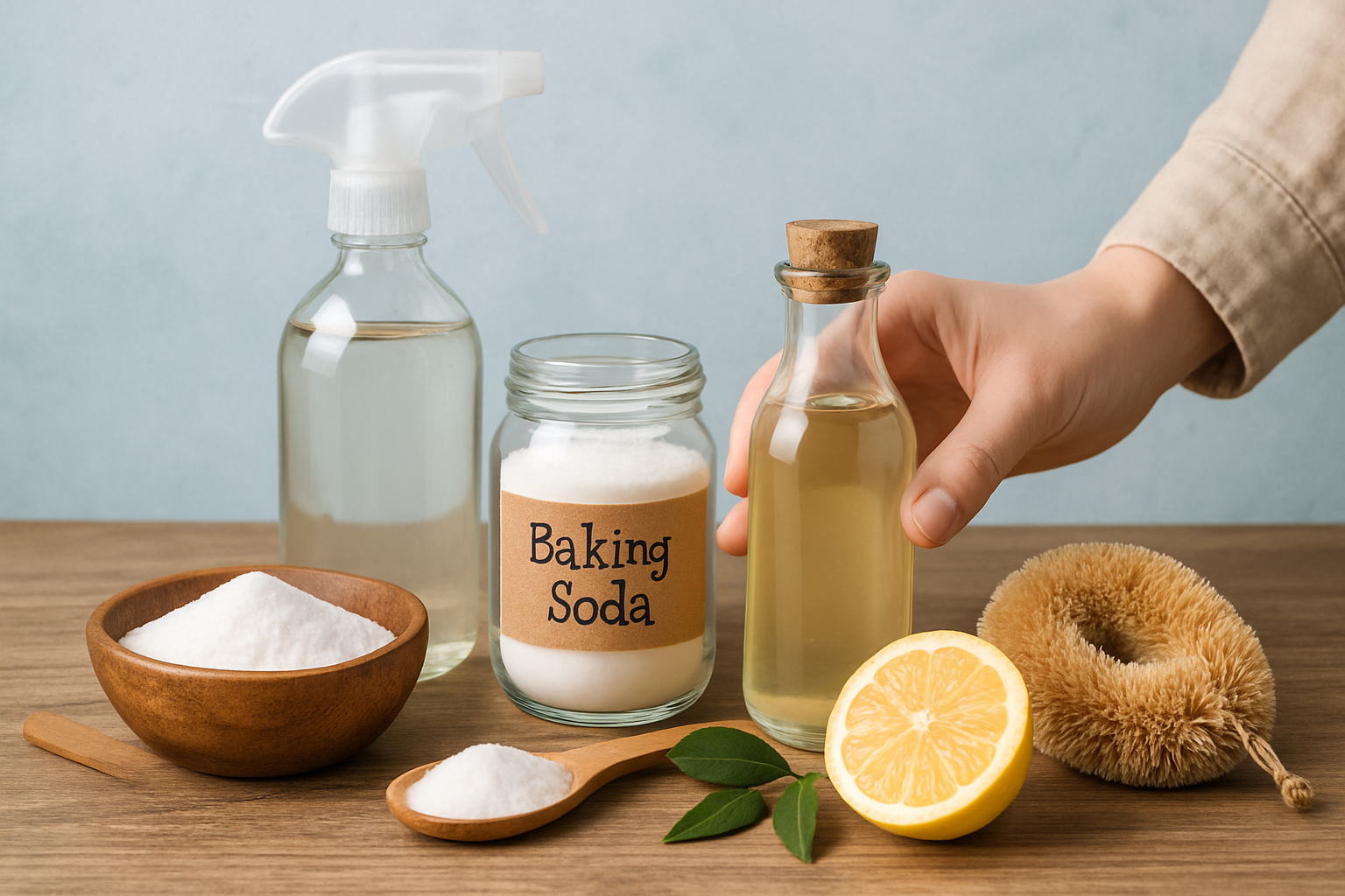 Écologie et produits ménagers : fabriquer soi-même des nettoyants écologiques 1 découvrez comment fabriquer vos propres nettoyants écologiques grâce à des recettes simples et efficaces. adoptez une routine ménagère plus verte tout en préservant la santé de votre famille et de la planète.