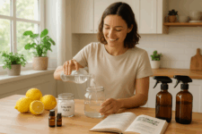 découvrez comment fabriquer vos propres nettoyants écologiques pour la maison. adoptez une approche durable avec nos conseils pratiques et recettes simples pour des produits ménagers respectueux de l'environnement.