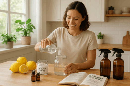 découvrez comment fabriquer vos propres nettoyants écologiques pour la maison. adoptez une approche durable avec nos conseils pratiques et recettes simples pour des produits ménagers respectueux de l'environnement.