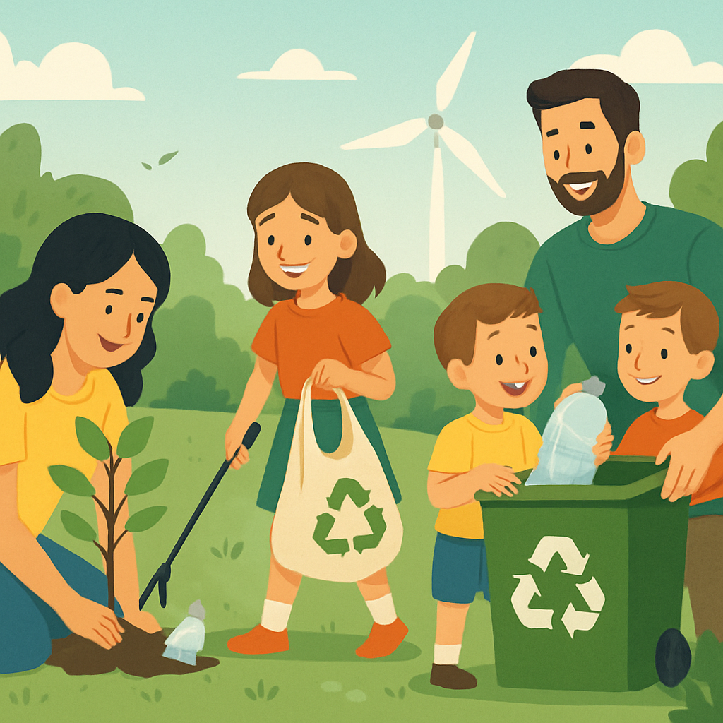 Écologie familiale : sensibiliser les enfants à la nature 1 découvrez des conseils pratiques et des activités ludiques pour sensibiliser vos enfants à l'écologie et à la nature. apprenez à les éveiller à l'importance de préserver notre environnement tout en renforçant les liens familiaux.