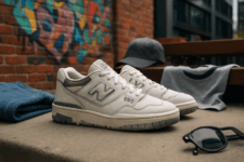 découvrez les baskets new balance 550, la tendance mode incontournable de la semaine. alliant confort et style, ces sneakers s'adaptent à toutes vos tenues. ne manquez pas cette pièce essentielle pour compléter votre garde-robe avec élégance !