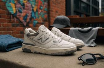 découvrez les baskets new balance 550, la tendance mode incontournable de la semaine. alliant confort et style, ces sneakers s'adaptent à toutes vos tenues. ne manquez pas cette pièce essentielle pour compléter votre garde-robe avec élégance !