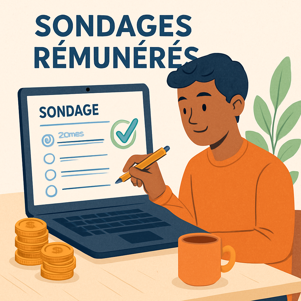 Les sondages rémunérés : une opportunité lucrative ou un gaspillage de temps ? 1 découvrez si les sondages rémunérés représentent une opportunité lucrative ou un simple gaspillage de temps. analysez les avantages, les inconvénients et les conseils pour maximiser vos gains grâce à cette activité en ligne.