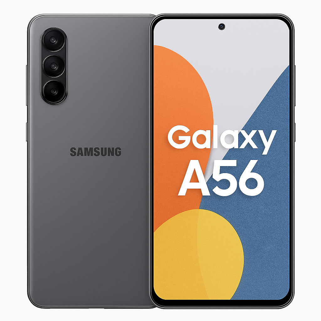 offre exceptionnelle : le smartphone Samsung Galaxy A56 noté 4 étoiles à seulement 409,00 € 1 profitez d'une offre exceptionnelle sur le smartphone samsung galaxy a56, noté 4 étoiles ! ne manquez pas cette opportunité incroyable de l'acquérir pour seulement 409,00 €. performances, design moderne et technologie avancée vous attendent !