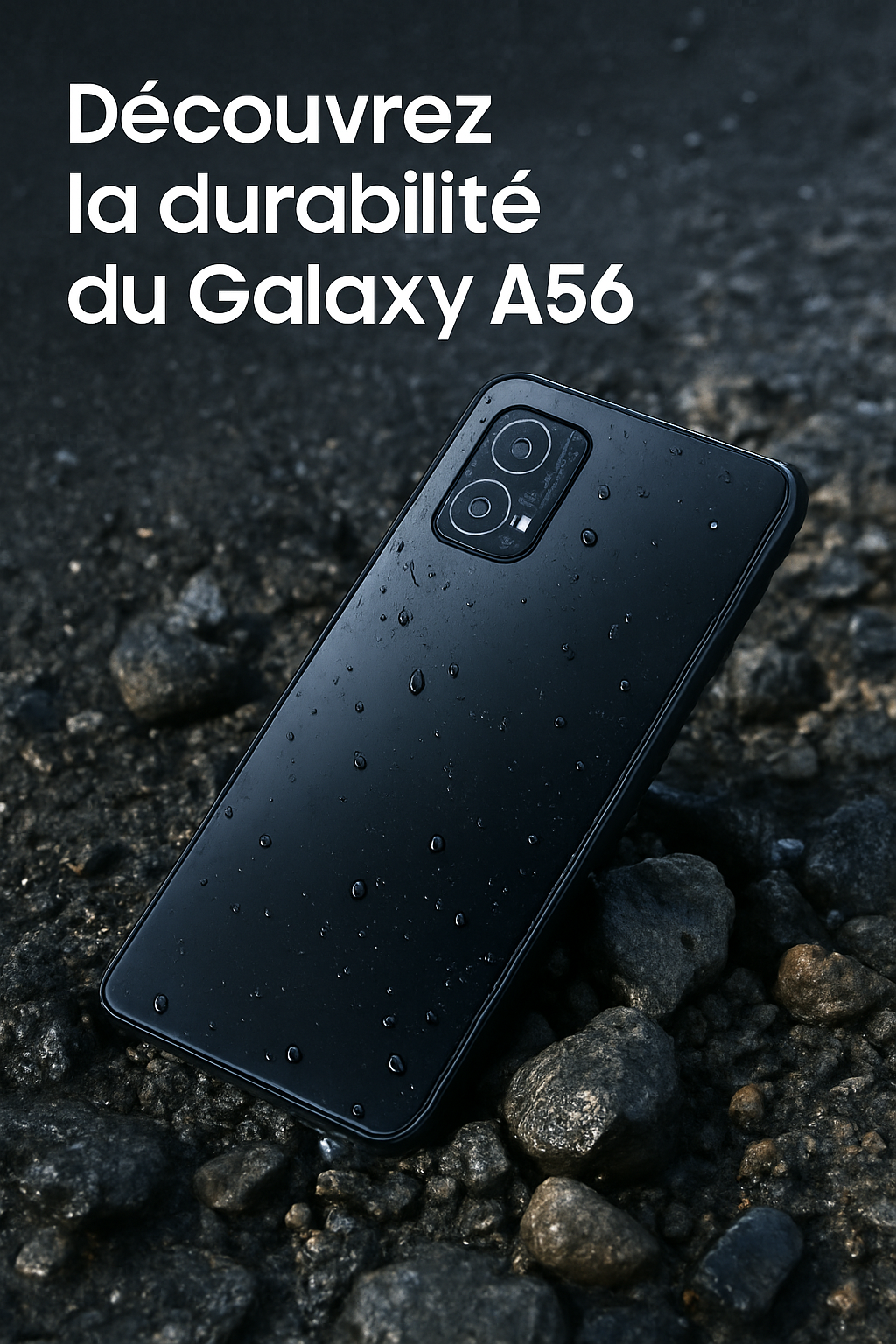 offre exceptionnelle : le smartphone Samsung Galaxy A56 noté 4 étoiles à seulement 409,00 € 2 profitez d'une offre exceptionnelle sur le smartphone samsung galaxy a56, noté 4 étoiles ! offert à seulement 409,00 €, cette opportunité vous permet d'acquérir un téléphone haut de gamme alliant performance et design. ne manquez pas cette chance !