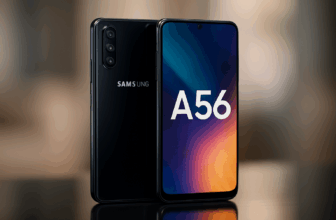 découvrez notre offre exceptionnelle sur le smartphone samsung galaxy a56, noté 4 étoiles ! profitez de ce modèle performant et élégant à un prix imbattable de seulement 409,00 €. ne manquez pas cette occasion de moderniser votre appareil mobile avec un choix de confiance.