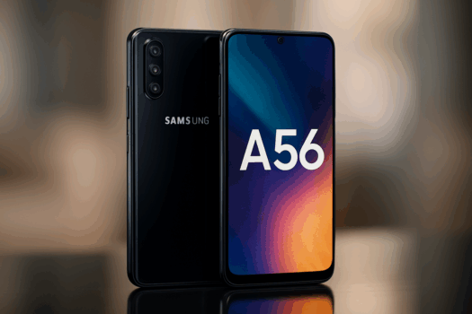 découvrez notre offre exceptionnelle sur le smartphone samsung galaxy a56, noté 4 étoiles ! profitez de ce modèle performant et élégant à un prix imbattable de seulement 409,00 €. ne manquez pas cette occasion de moderniser votre appareil mobile avec un choix de confiance.