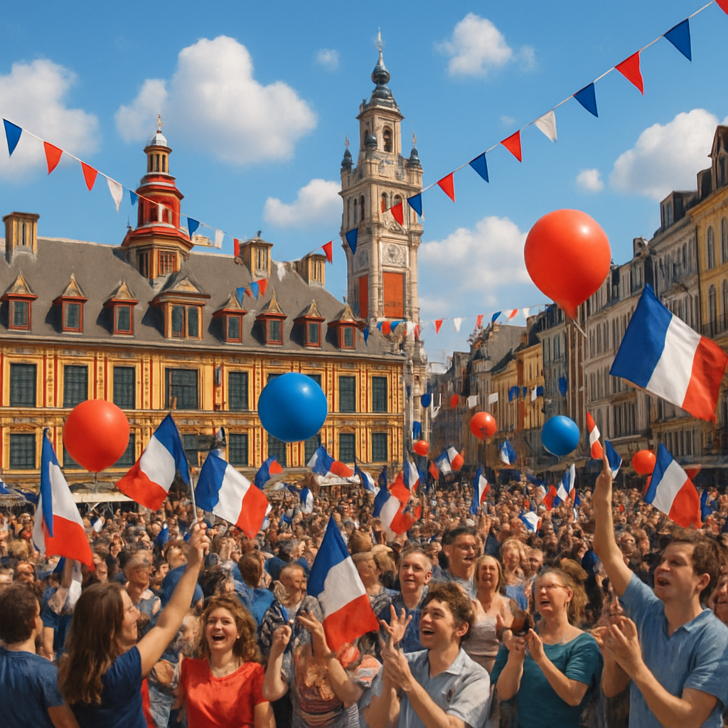 Que faire à Lille ce samedi 24 mai : des événements pour les amateurs de fierté, de friperies et de brocantes sportives 3 découvrez les meilleures activités à lille ce samedi 24 mai ! profitez d'une journée dédiée à la fierté avec des événements vibrants, explorez les friperies pour dénicher des trésors vintage, et participez aux brocantes sportives pour les passionnés de sport. ne manquez pas ces rencontres uniques dans une ambiance festive !
