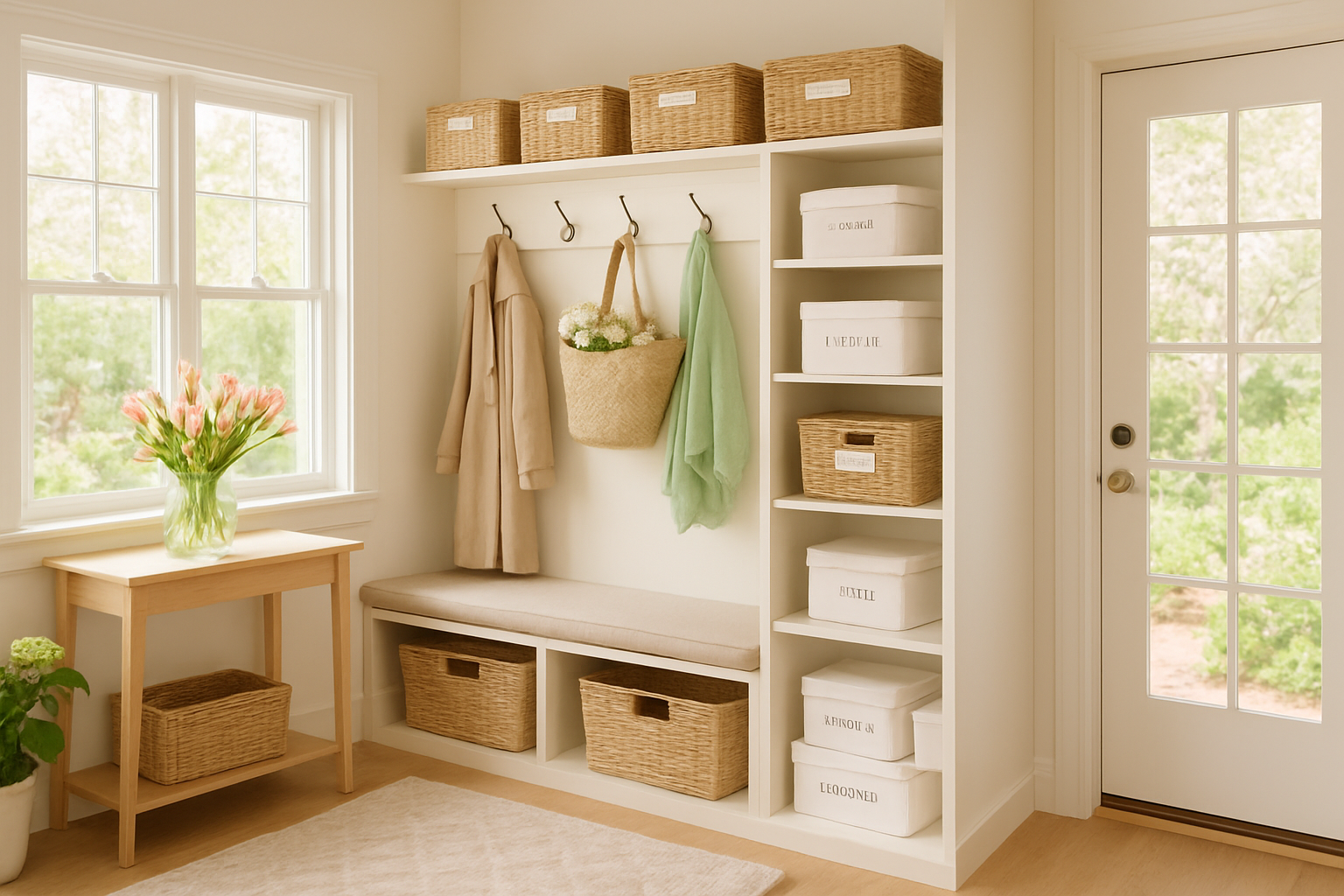 Réorganiser la maison pour le printemps : Astuces pour désencombrer et simplifier 1 découvrez nos astuces essentielles pour réorganiser votre maison au printemps. apprenez à désencombrer et à simplifier votre espace de vie, afin de profiter d'un intérieur frais et accueillant. transformez votre foyer en un sanctuaire de sérénité avec nos conseils pratiques.