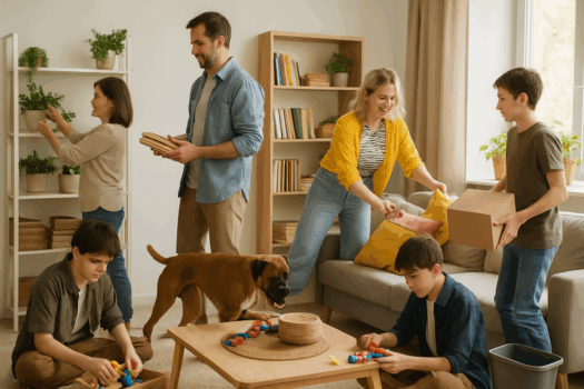 découvrez des astuces pratiques pour réorganiser votre maison ce printemps. apprenez à désencombrer et simplifier votre espace de vie pour une ambiance plus sereine et fonctionnelle. donnez un nouveau souffle à votre intérieur en adoptant des méthodes astucieuses et faciles à mettre en œuvre.