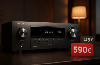 profitez de notre super offre sur le denon dra-900h ! acquérez cet amplificateur audio de qualité à seulement 590 euros au lieu de 749 euros. ne manquez pas cette occasion exceptionnelle de rehausser votre expérience sonore.