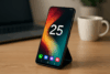 découvrez l'offre exceptionnelle sur le smartphone samsung galaxy s25 128 go, classé '5 étoiles' par les utilisateurs. profitez de ce modèle haut de gamme à un prix incroyable de seulement 590,68 €. ne ratez pas cette opportunité unique de vous offrir performance et innovation!