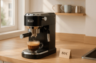 découvrez l'opportunité incroyable d'acquérir la machine à café de’longhi, actuellement en promotion sur cdiscount à moins de 80 euros. ne manquez pas cette offre exceptionnelle pour savourer un café de qualité chez vous à prix mini !