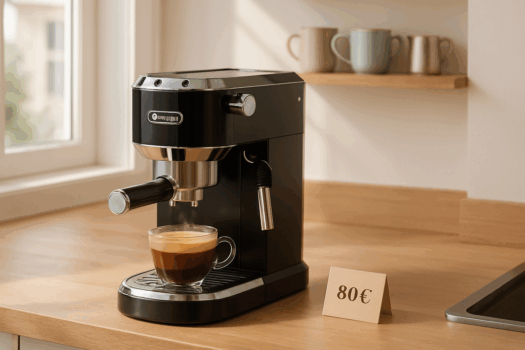 découvrez l'opportunité incroyable d'acquérir la machine à café de’longhi, actuellement en promotion sur cdiscount à moins de 80 euros. ne manquez pas cette offre exceptionnelle pour savourer un café de qualité chez vous à prix mini !
