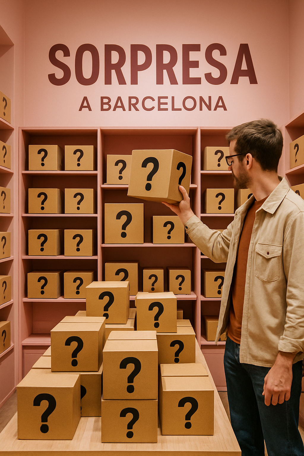 À Barcelone, une boutique atypique attire les foules : opportunité en or ou piège à touristes, le débat s'intensifie 1 découvrez l'effervescence autour d'une boutique unique à barcelone, où l'authenticité se confronte aux attentes des touristes. est-ce une opportunité en or pour les amateurs de découvertes ou simplement un piège à touristes ? plongez dans ce débat captivant et laissez-vous séduire par le charme de cette adresse insolite.