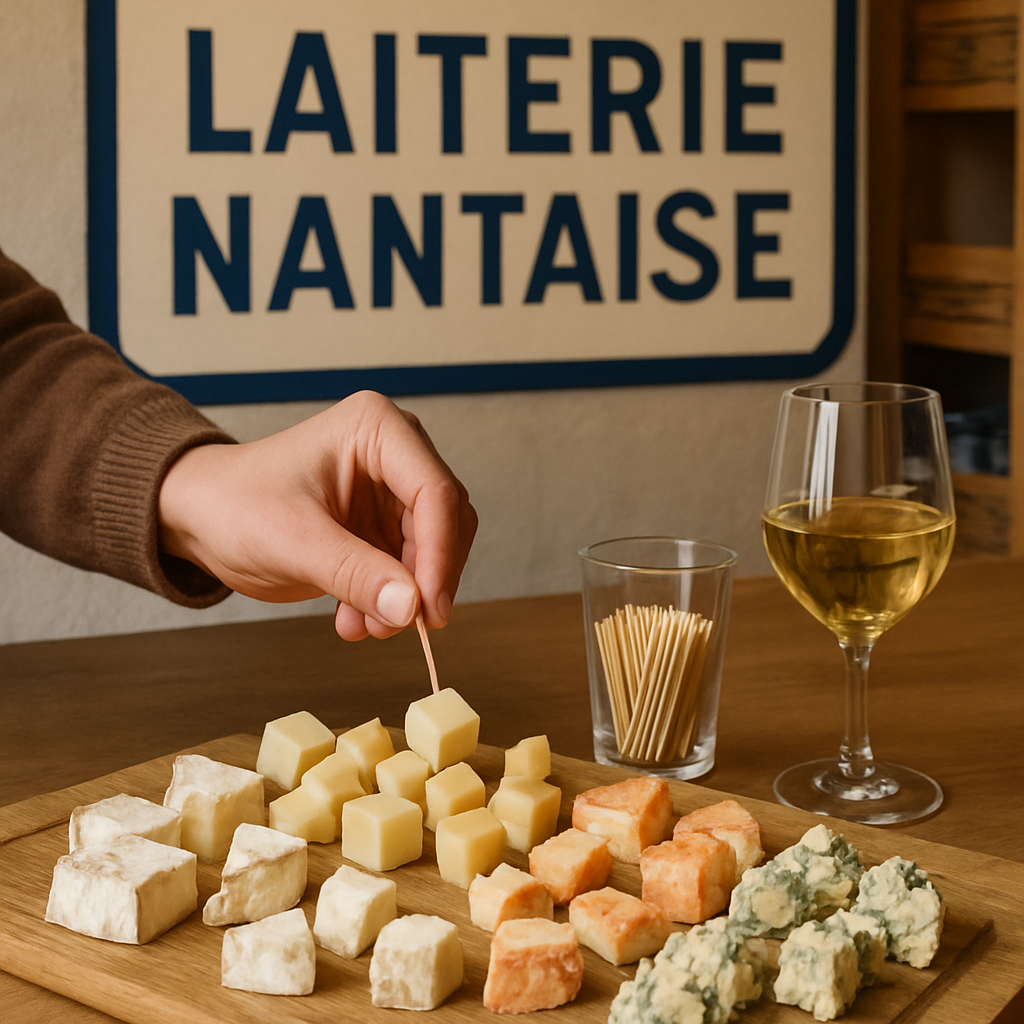 À la découverte des trésors de la laiterie nantaise : bons plans et délices 2 découvrez les trésors cachés de la laiterie nantaise ! plongez dans un univers de bons plans et de délices laitiers, où fromage, yaourt et crèmes s'allient pour ravir vos papilles. explorez, savourez et profitez de ces pépites locales qui font la fierté de nantes.