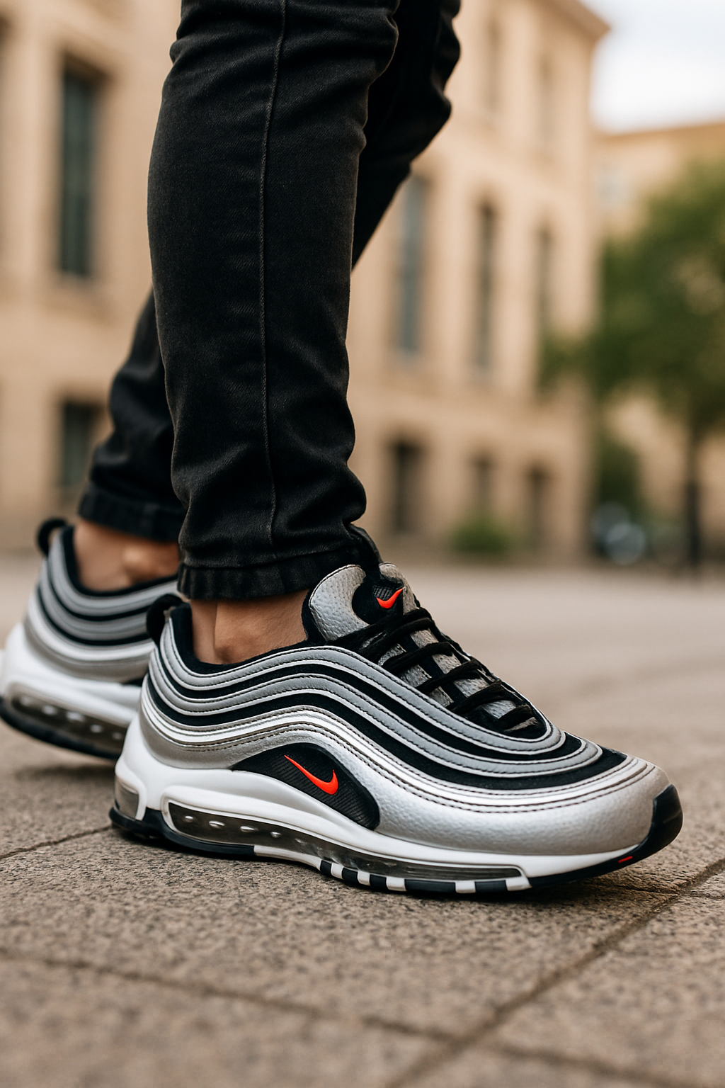 Bons plans : les Nike Air Max 97 bénéficient d'une réduction de 30 % sur le site officiel 2 profitez d'une réduction exceptionnelle de 30 % sur les emblématiques nike air max 97, disponibles sur le site officiel. ne manquez pas cette opportunité limitée d'acquérir ces sneakers iconiques à prix réduit !
