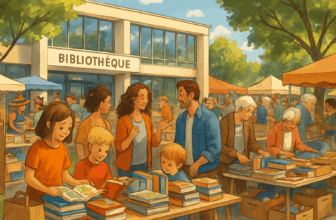 participez à la braderie de la bibliothèque de chenôve ce samedi ! découvrez une sélection de livres à prix réduit et profitez d'une journée conviviale en famille ou entre amis. ne manquez pas cette occasion unique de faire de bonnes affaires tout en soutenant votre bibliothèque.