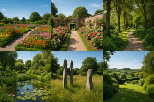 explorez gratuitement 6 jardins enchanteurs dans le nord et le pas-de-calais ce week-end. profitez de la beauté de la nature et laissez-vous séduire par ces espaces verdoyants, parfaits pour une escapade relaxante.